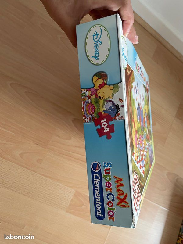 Puzzle super color maxi Winnie the pool (image 3)