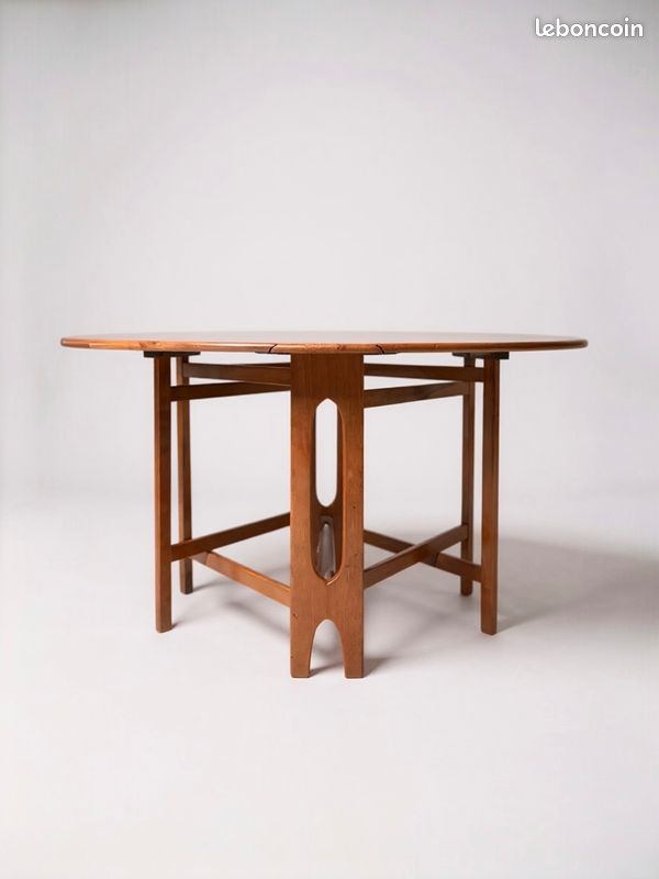 Table scandinave vintage Gataleg Bendt Winge pour Kleppes Møbelfabrikk - 1950 (image 2)