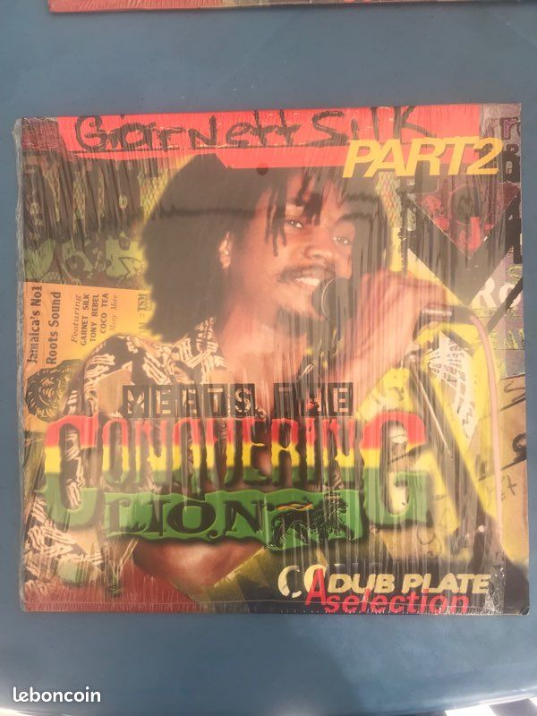 Vinyle reggae (image 1)