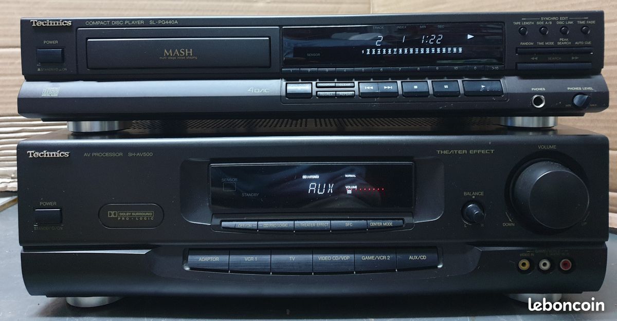 Ensemble hifi vintage (image 2)