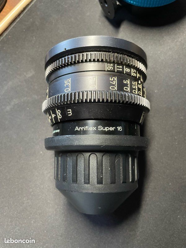 Carl Zeiss Super speed 9,5mm f1.3 (image 1)