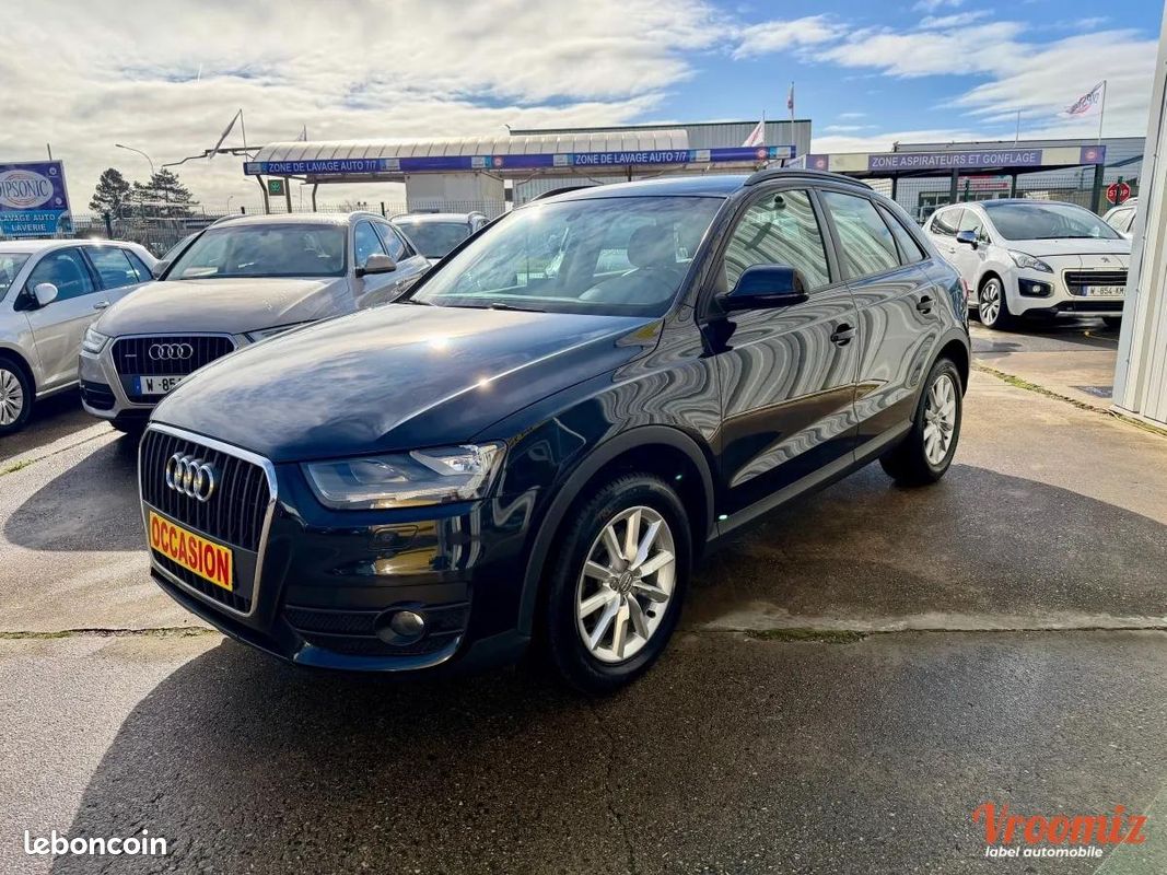 Audi Q3 2.0 TDI 136 CH CUIR / GPS/ REGULATEUR /DISTRIBUTION NEUVE (image 1)