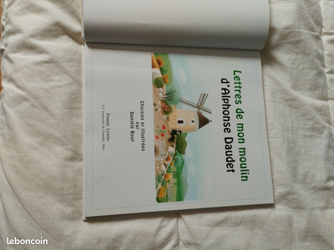 Lettres de mon moulin . A Daudet (image 4)