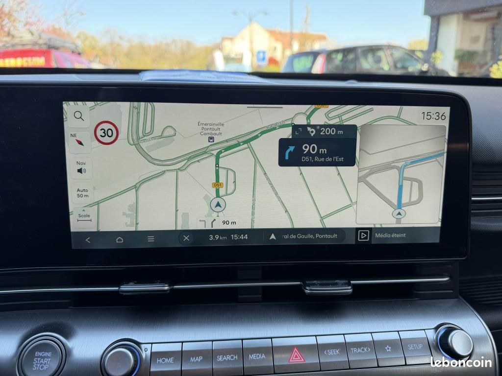 HYUNDAI KONA Hybrid - 141 - BV DCT 6 II 2023 Intuitive 1ER MAIN (image 23)
