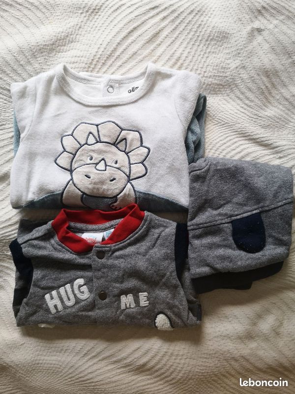 Lot vêtement bébé garçon 3m (image 1)