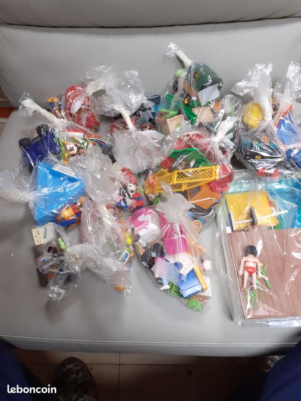Grand lot playmobil (image 5)
