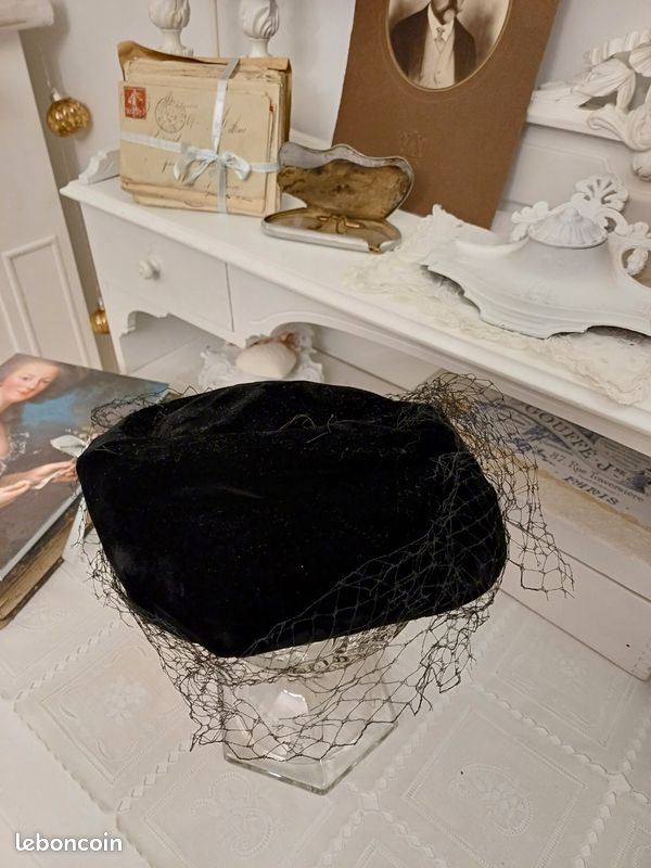 Ancien chapeau femme (image 4)