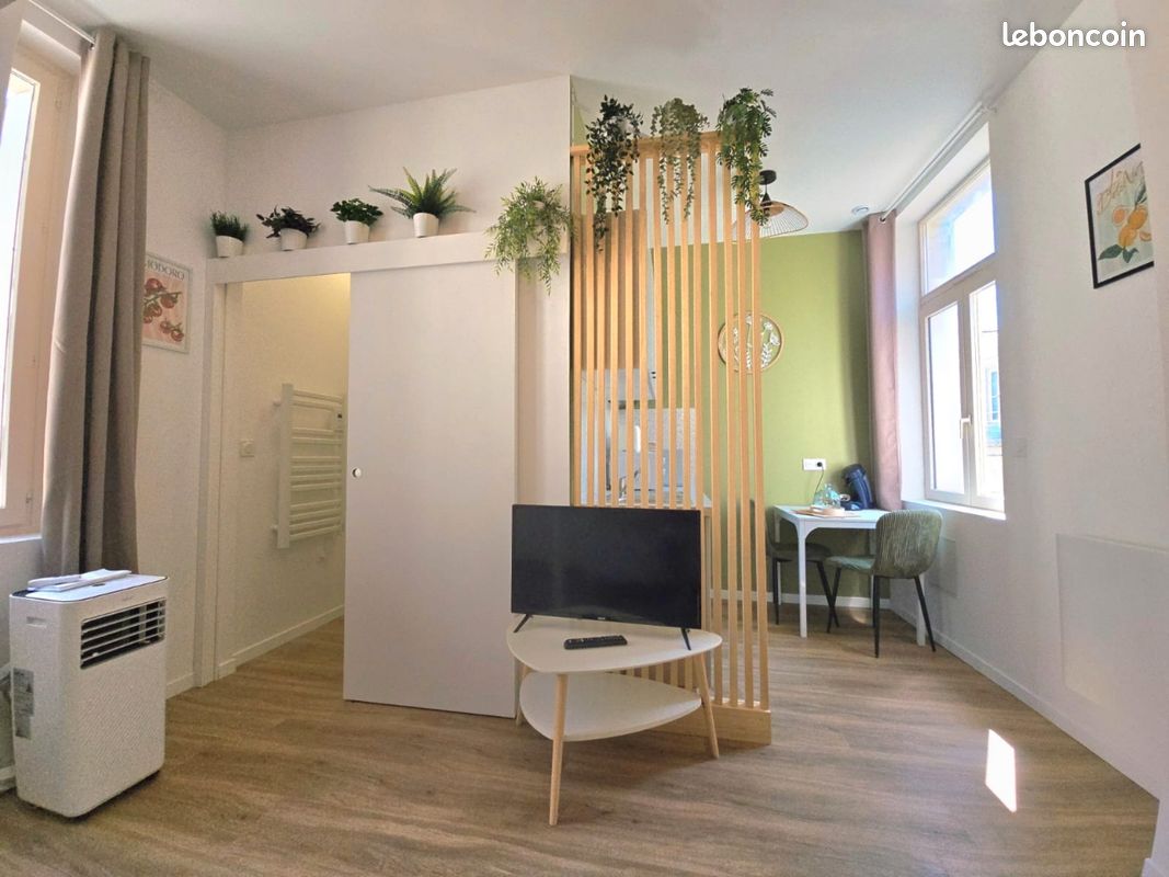 Appartement 1 pièce 20 m² · à Saumur · 20 m² · 570 €/mois