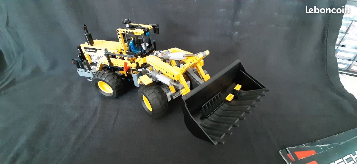 Lego Technic 8265 Front Loader (C1) (image 3)