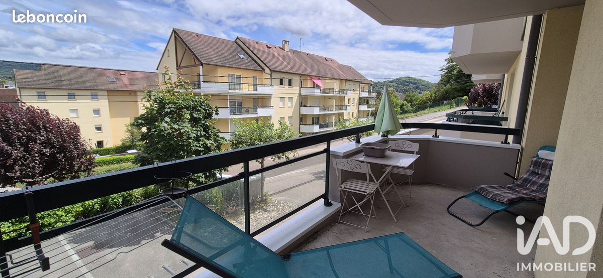 Appartement 3 pièces 61 m² · à Lons-le-Saunier · 61 m² · 167 000 €