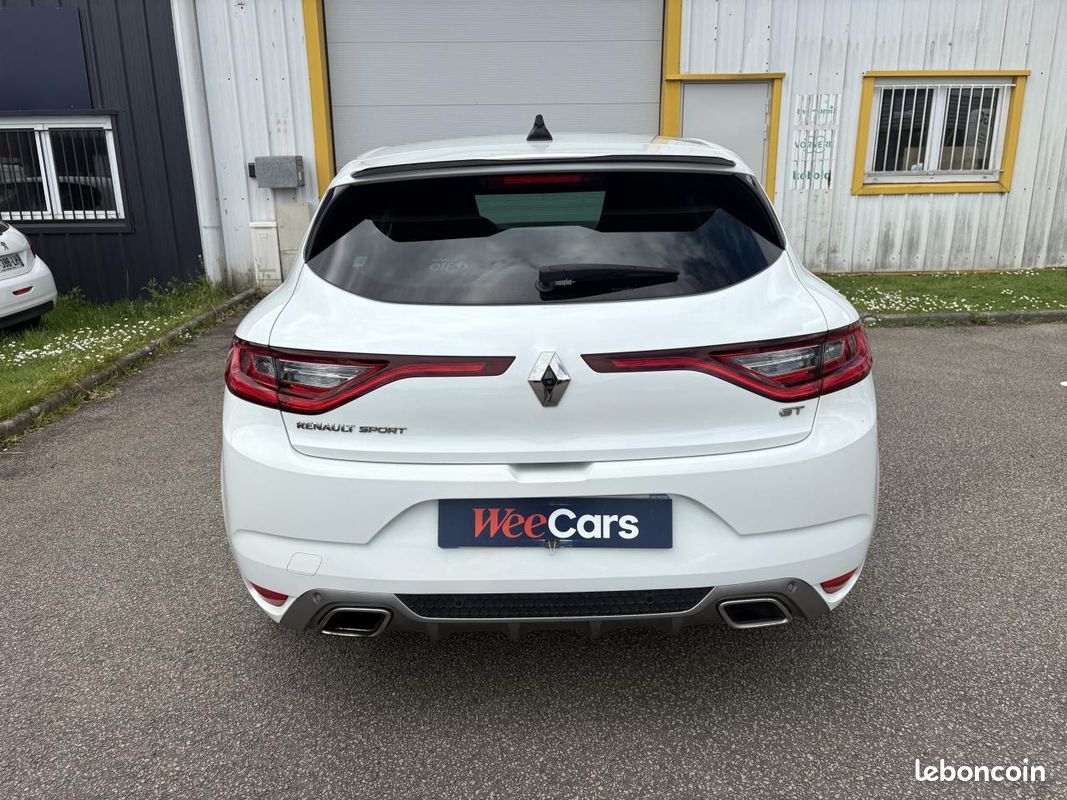 Renault megane 1.6 tce 205 energy gt edc bva (image 5)
