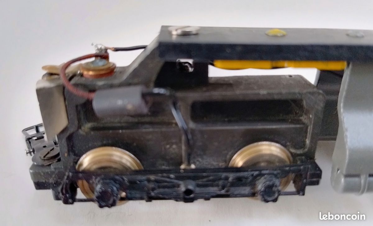 Locomotive Hornby HO BB16009 638 - Modélisme
