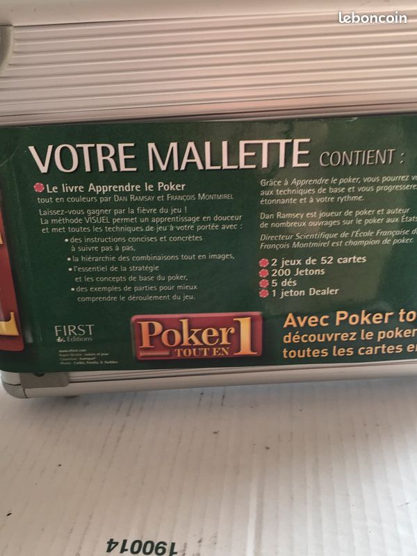 R/ Le poker Tout en 1/ Ed First (image 2)