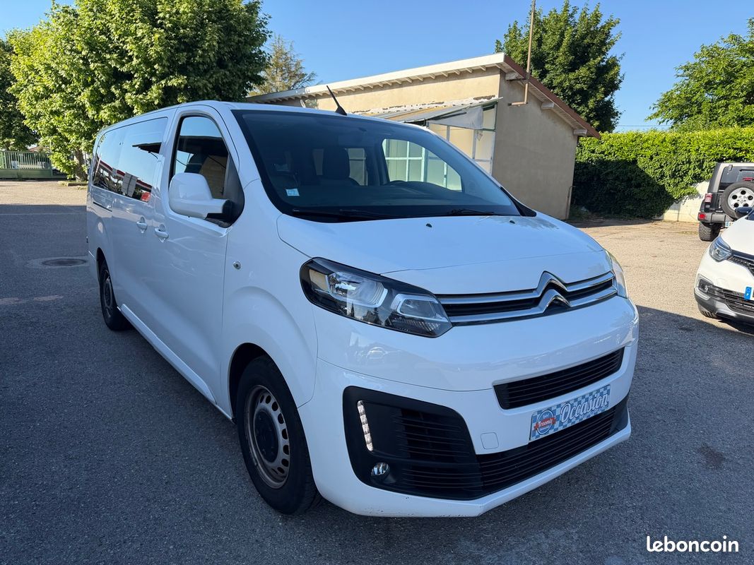 Citroën Spacetourer XL JUMPY HDI 120 DIN 9 P + DISTRIBUTION + TURBO NEUF FACTURES A L’APPUI (image 1)