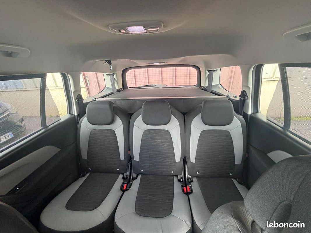 Citroen grand c4 picasso exclusive boite automatique 1.6 hdi 115cv - 8v turbo 2014 (image 26)