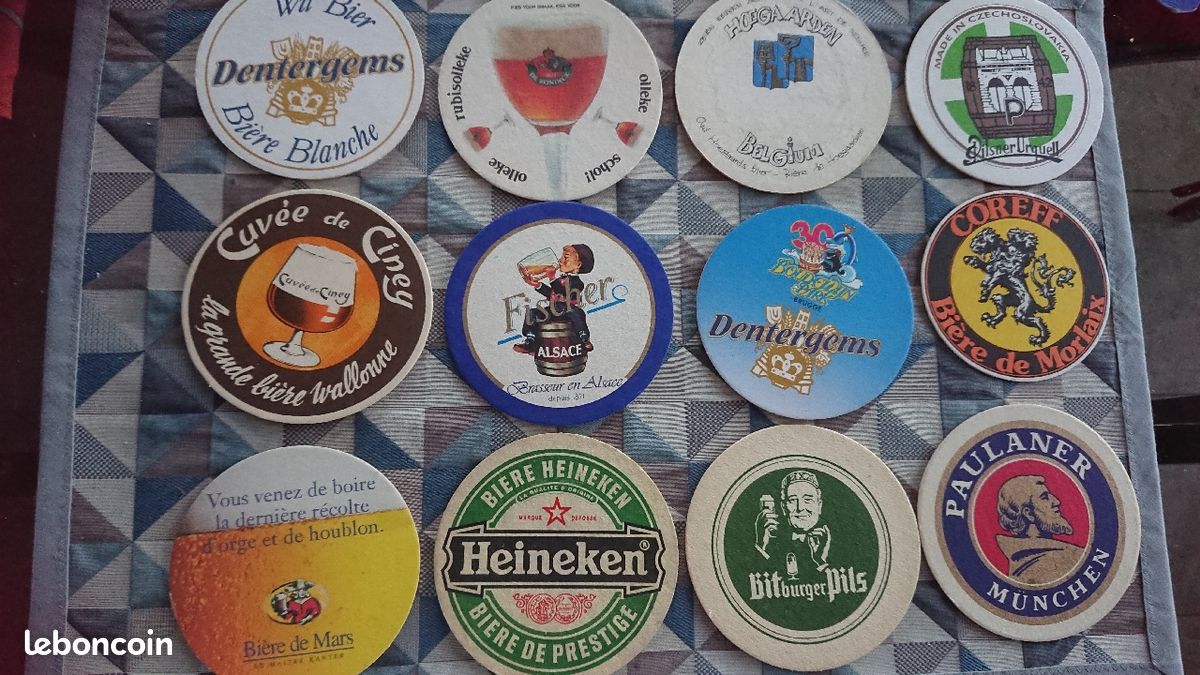 Sousbocks de biere d'occasion - Collection