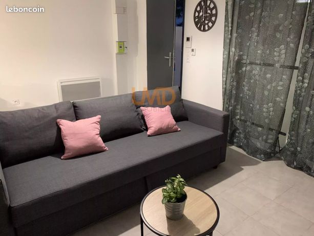 Studio 1 pièce 28 m²