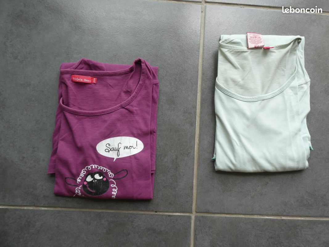 Lot de 2 chemises de nuit femme (image 2)