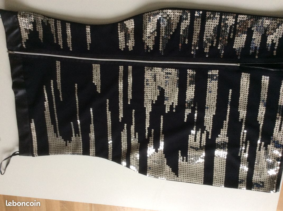 Robe à sequins Morgan neuve (image 3)