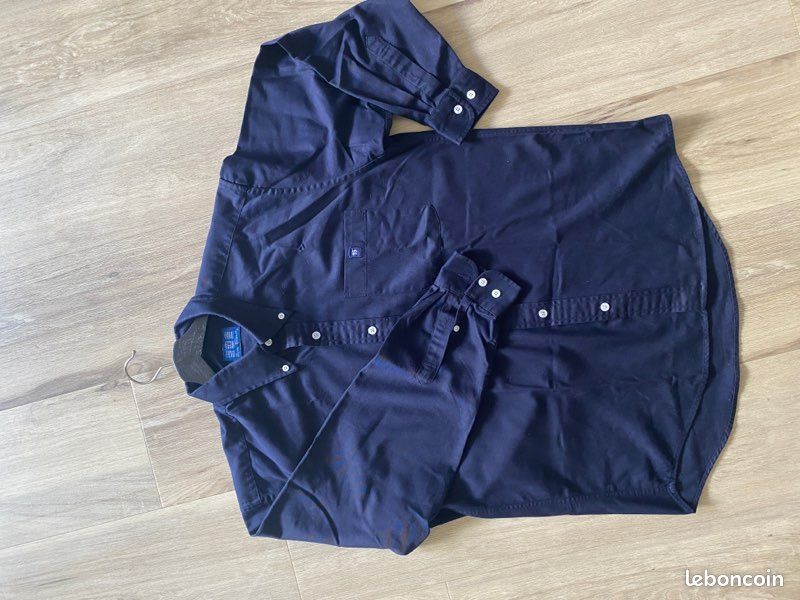 Chemise Serge Blanco taille M (image 3)