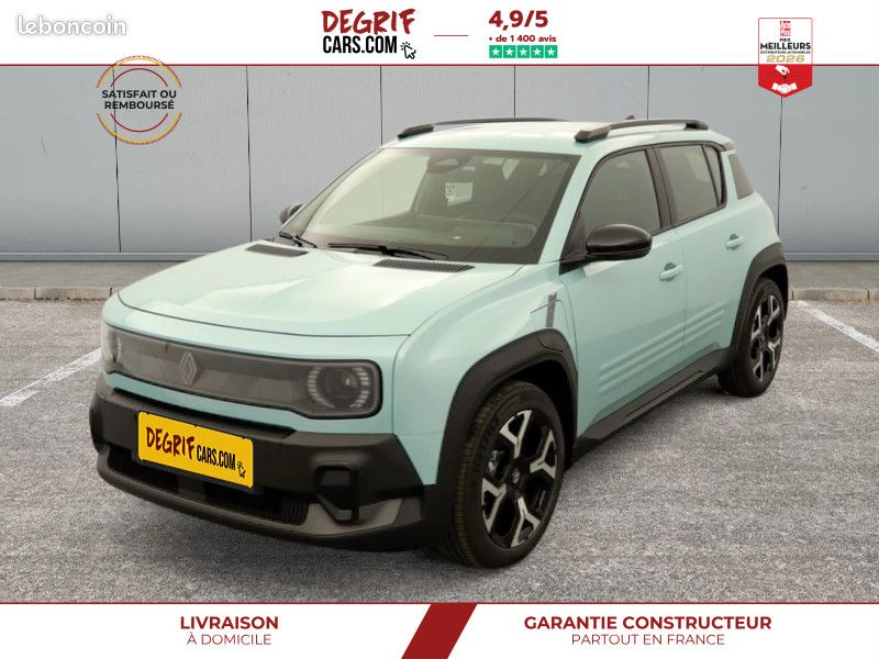 Renault R 4 TECHNO Elec 150ch Bva -14.96% (image 1)