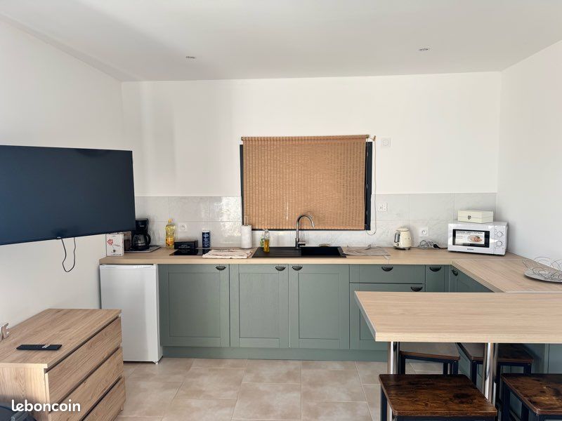 Appartement 1 pièce 35 m² · à Bourg-Saint-Andéol · 35 m² · 530 €/mois