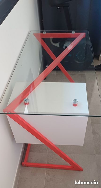 Bureau en verre (image 2)