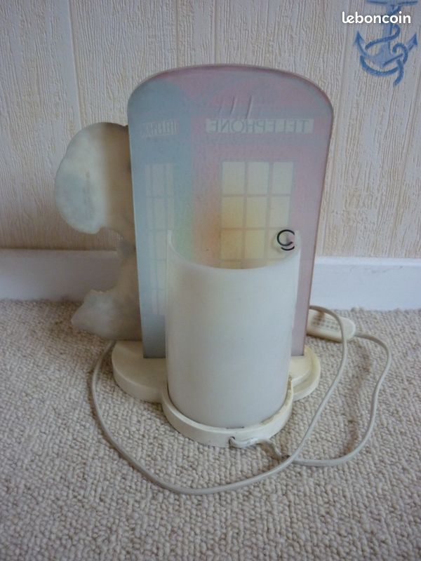 Lampe de chevet Snoopy par Nuova Linea Zero, 80s