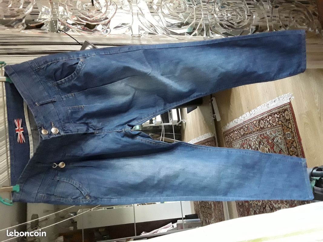 Pantalon jean Reals (image 3)
