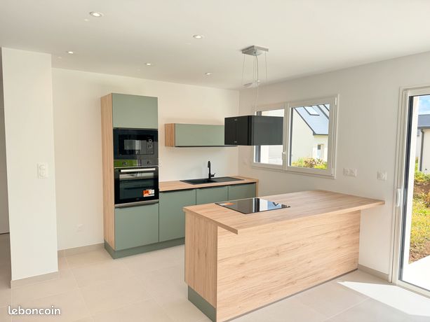 Maison neuve 6 Pièces de 125m² à Saint-Divy
