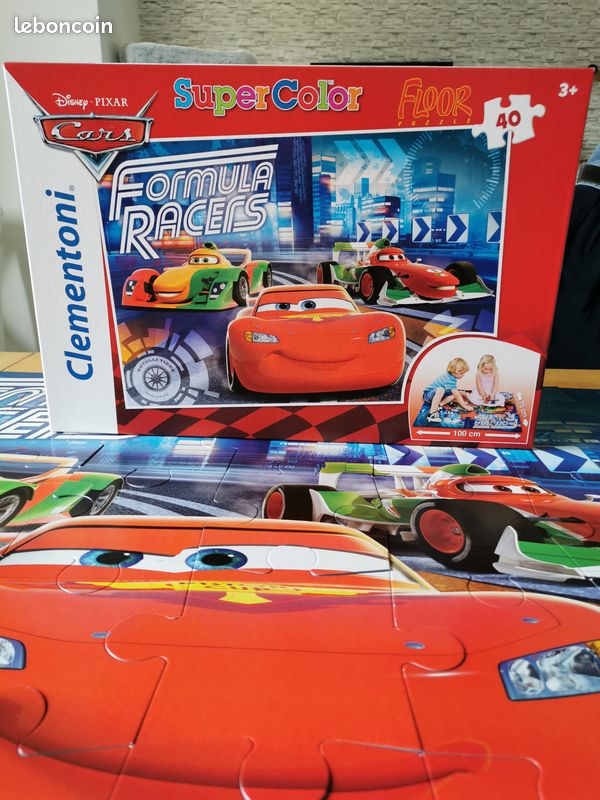 Puzzle Cars grand format (image 2)