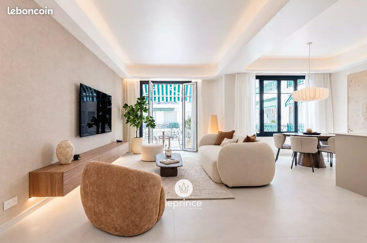 Appartement 3 pièces 87 m² · à Nice · 87 m² · 1 100 000 €