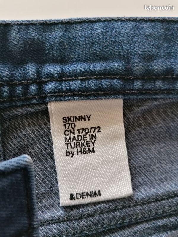 Jeans bleu 34/36 (image 5)