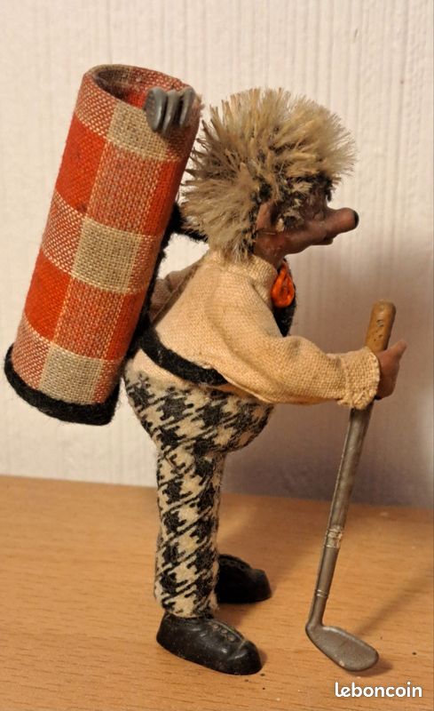 Ancienne figurine de collection mecki Hérisson - Collection