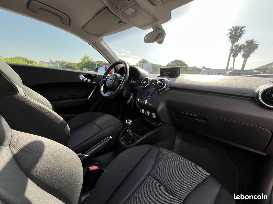 AUDI A1 Audi 1.2 TFSI 85 cv RADAR / BLUETOOTH / CLIM (image 6)