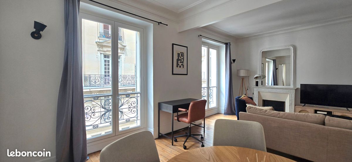 Appartement 3 pièces 59 m² · à Paris · 59 m² · 795 000 €