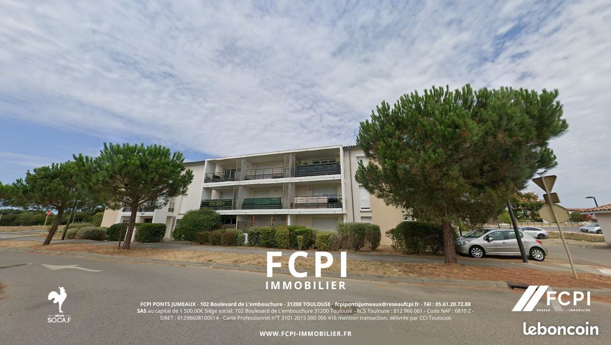 Appartement 3 pièces 62 m² · à Seysses · 62 m² · 145 000 €