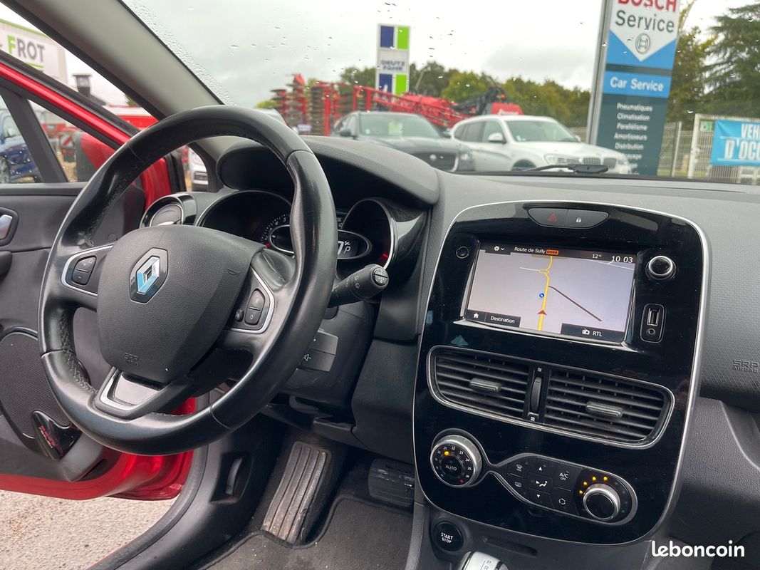 RENAULT Clio IV IV (2) 1.2 TCE 120 ENERGY INTENS EDC (image 10)
