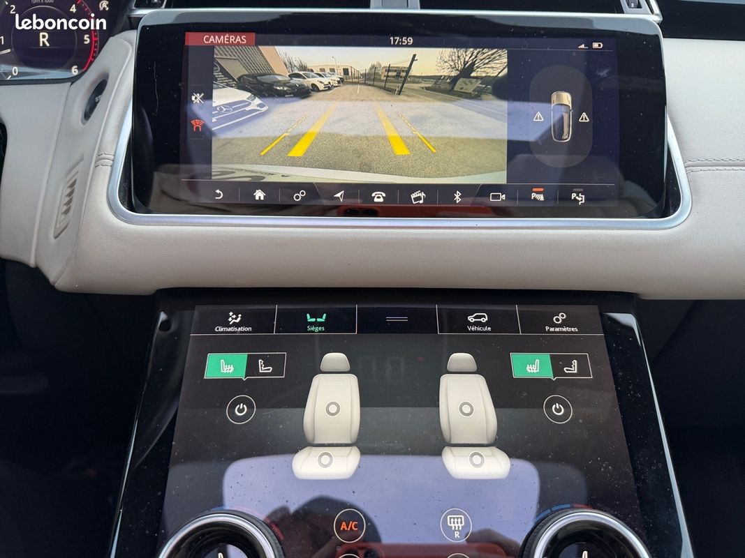 LAND ROVER RANGE ROVER VELAR HSE - RDYNAMIC - 300Ch - Garantie 12 mois (image 19)