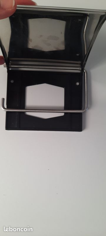 Porte rouleaux derouleur brabantia inox (image 3)