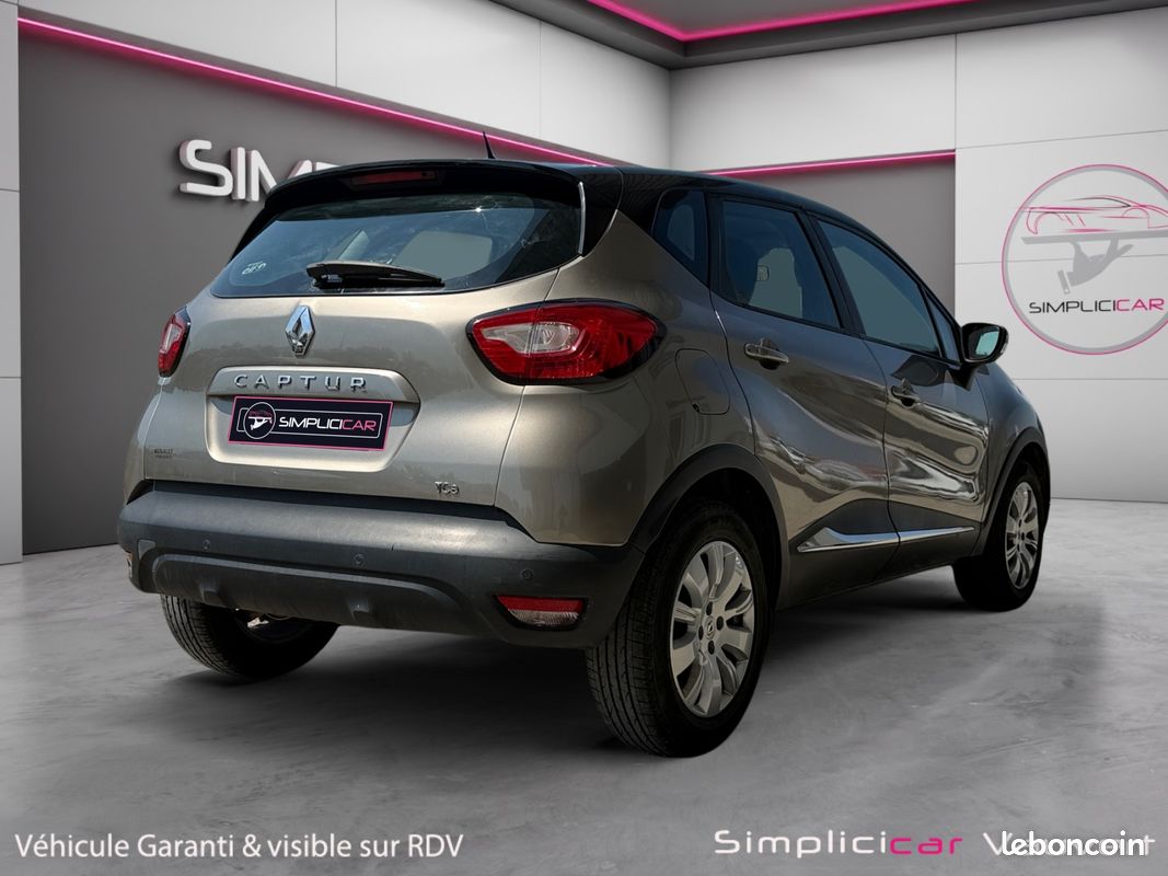 RENAULT CAPTUR I ZEN 120Ch EDC Garantie 12 mois 96454 kms (image 3)