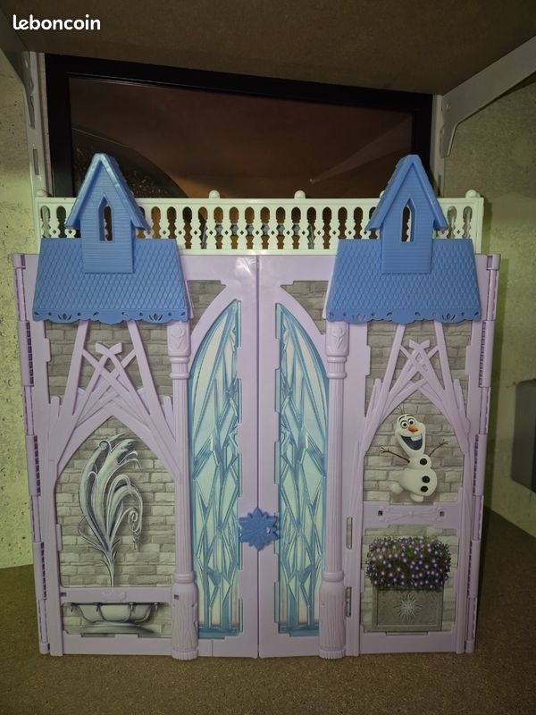 Le château d’Arendelle - La reine des neiges 2 - DISNEY (image 3)