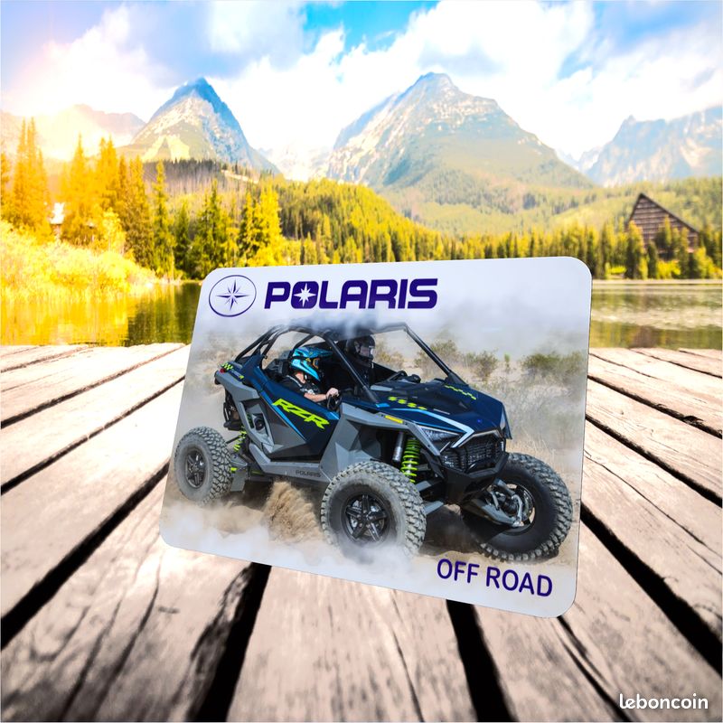 Tapis de souris Polaris RZR (image 1)