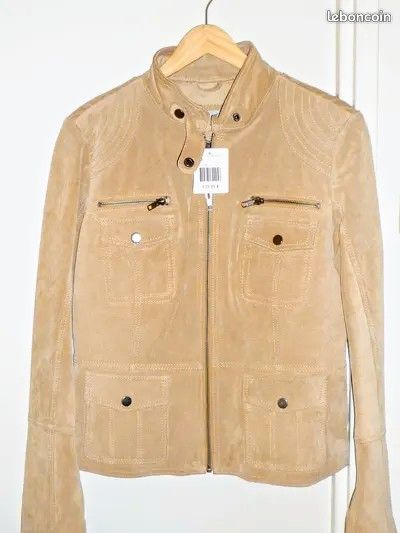 Veste Etam Taille 42/44 Neuve - Couleur Gris, Style Blazer - Neuf Sans étiquettes