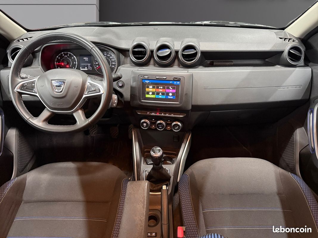 DACIA DUSTER 1.5 BLUE DCI 115 4X2 15ANS "PRESTIGE" 115Ch Garantie 12 mois MARCHE PIED/CAMERA 360/PARE BUFFLE NEUF (image 9)