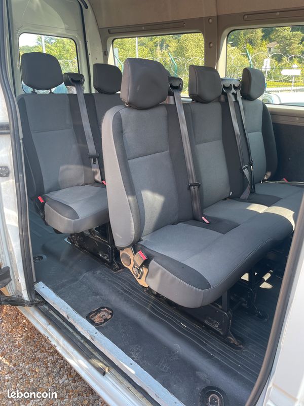 MASTER 9 places COMBI L2H2 2.3 DCi 135 grd confort - 1è main - 2015 - moteur à chaine de distribution (image 3)