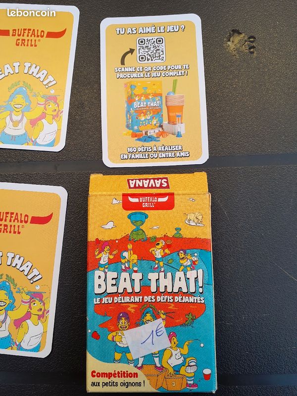 Beat that "Buffalo grill" (image 2)