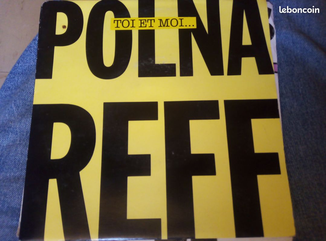 45t vinyle MICHEL POLNAREFF toi et moi 1989. TBE (image 1)