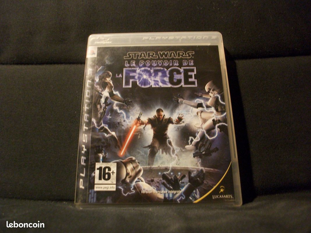 Jeu PS3 Star Wars : Le Pouvoir de la Force II