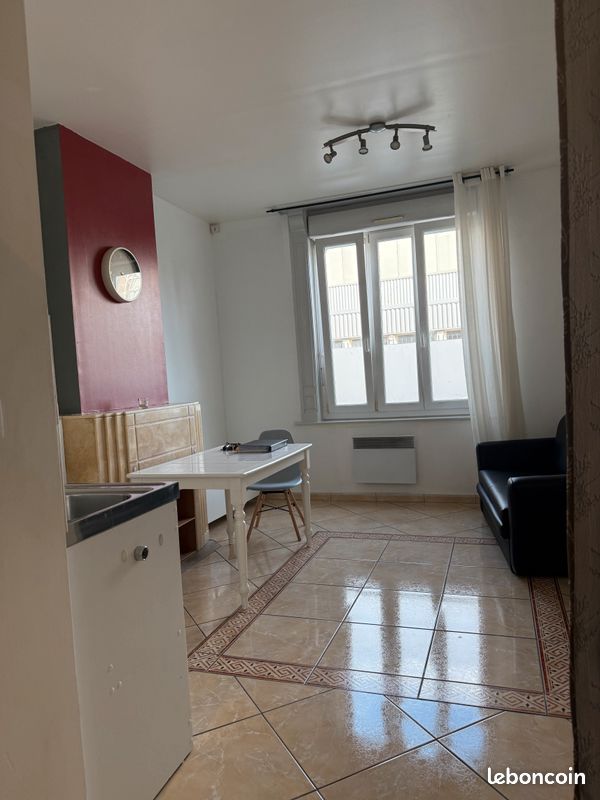 Appartement 3 pièces 30 m² · à Valenciennes · 30 m² · 510 €/mois